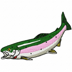 Fishes Embroidery Design 5 Fishes Embroidery Design 5